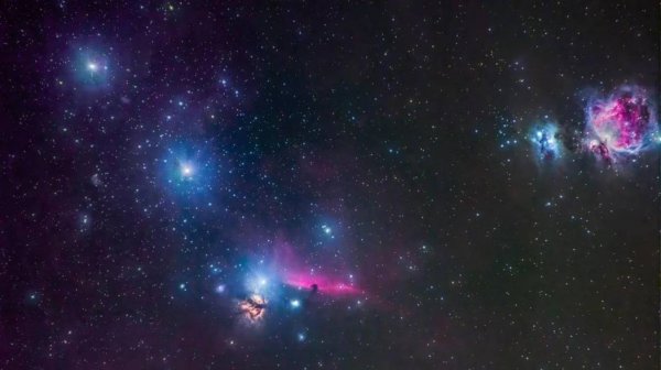 Пояс Ориона.