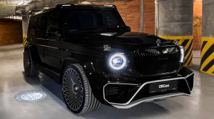 Mercedes-Maybach G63 2025 года — звук, интерьер и экстерьер