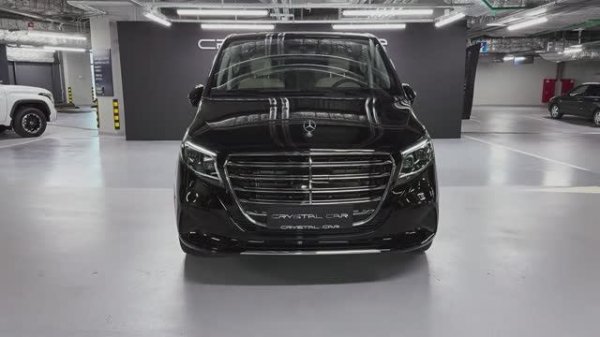 Mercedes V-Class 2025 обзор