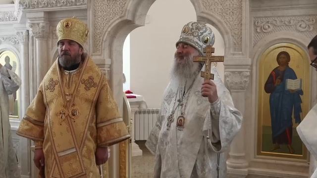 Слово митрополита Иоанна после Литургии в крестильном храме в честь св. равноап. князя Владимира смотреть онлайн