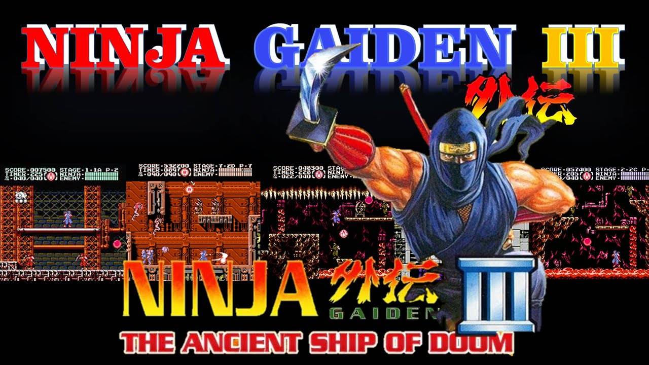 Ninja Gaiden III: The Ancient Ship of Doom