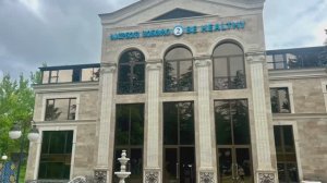 Лечение в радоновых источниках Цхалтубо. Источник номер 2.