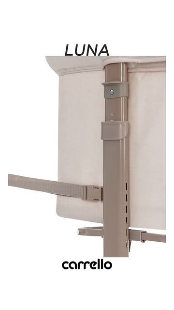 Колыбель-качели Carrello Luna CRL-16501 видео обзор смотреть онлайн