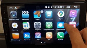 Touch помощник на андроид магнитоле, как включить или выключить