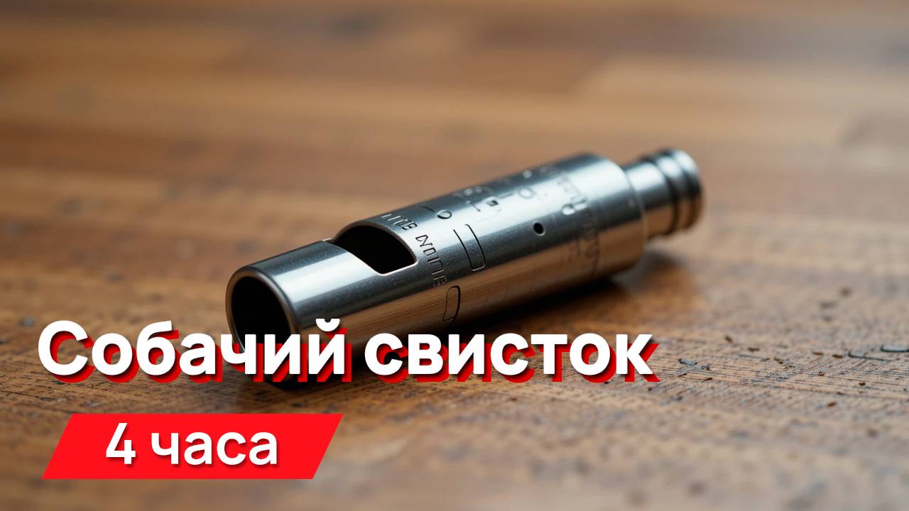 Звуки для соседей - высокочастотный собачий свисток смотреть онлайн