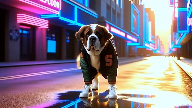 Dancing Dogs in Deep House Rhythm смотреть онлайн