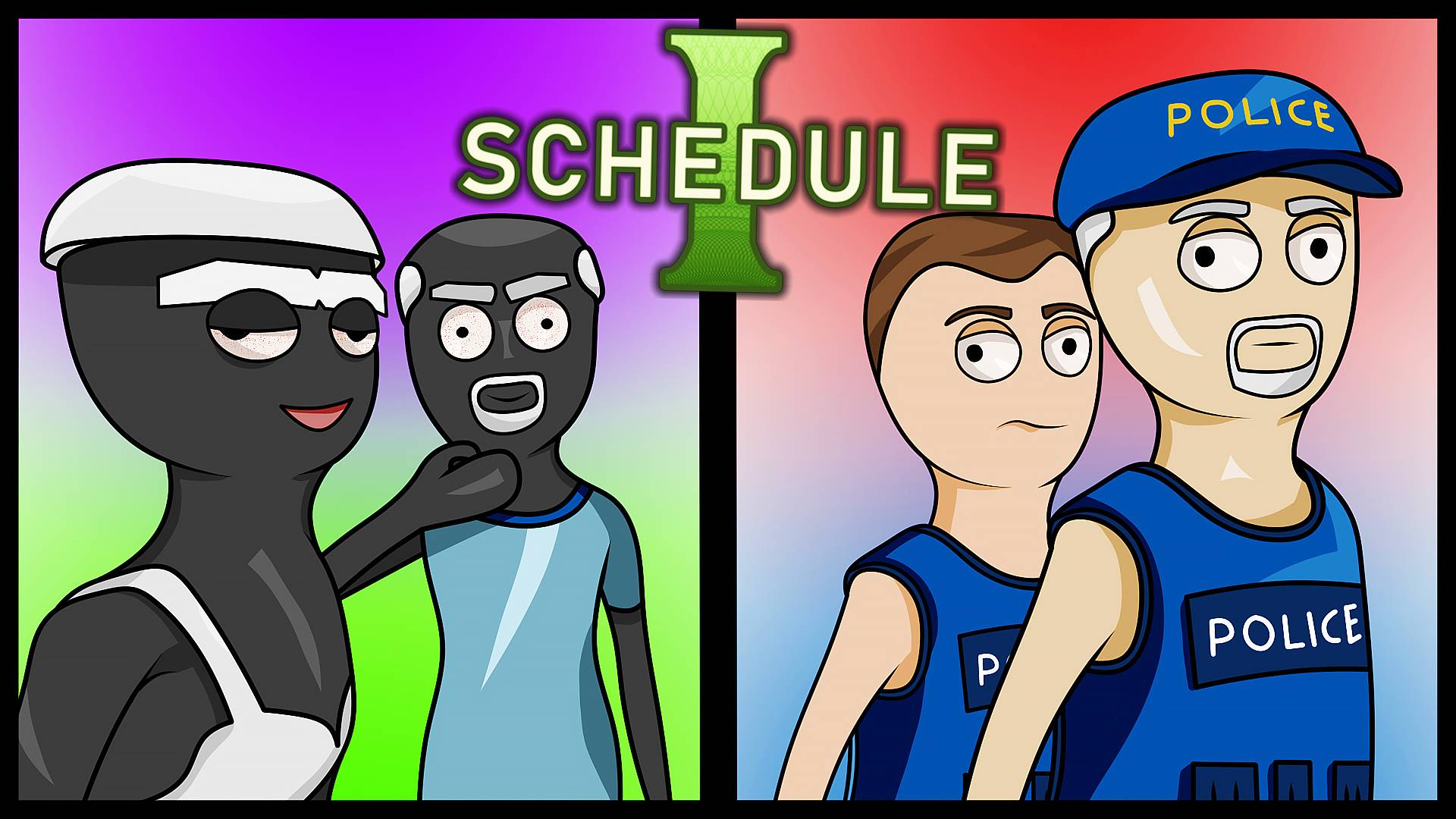 ЕГО ШИШКА МЕНЯ РАЗМАЗАЛА В SCHEDULE