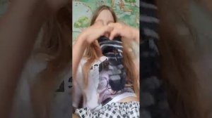 играем с басей.