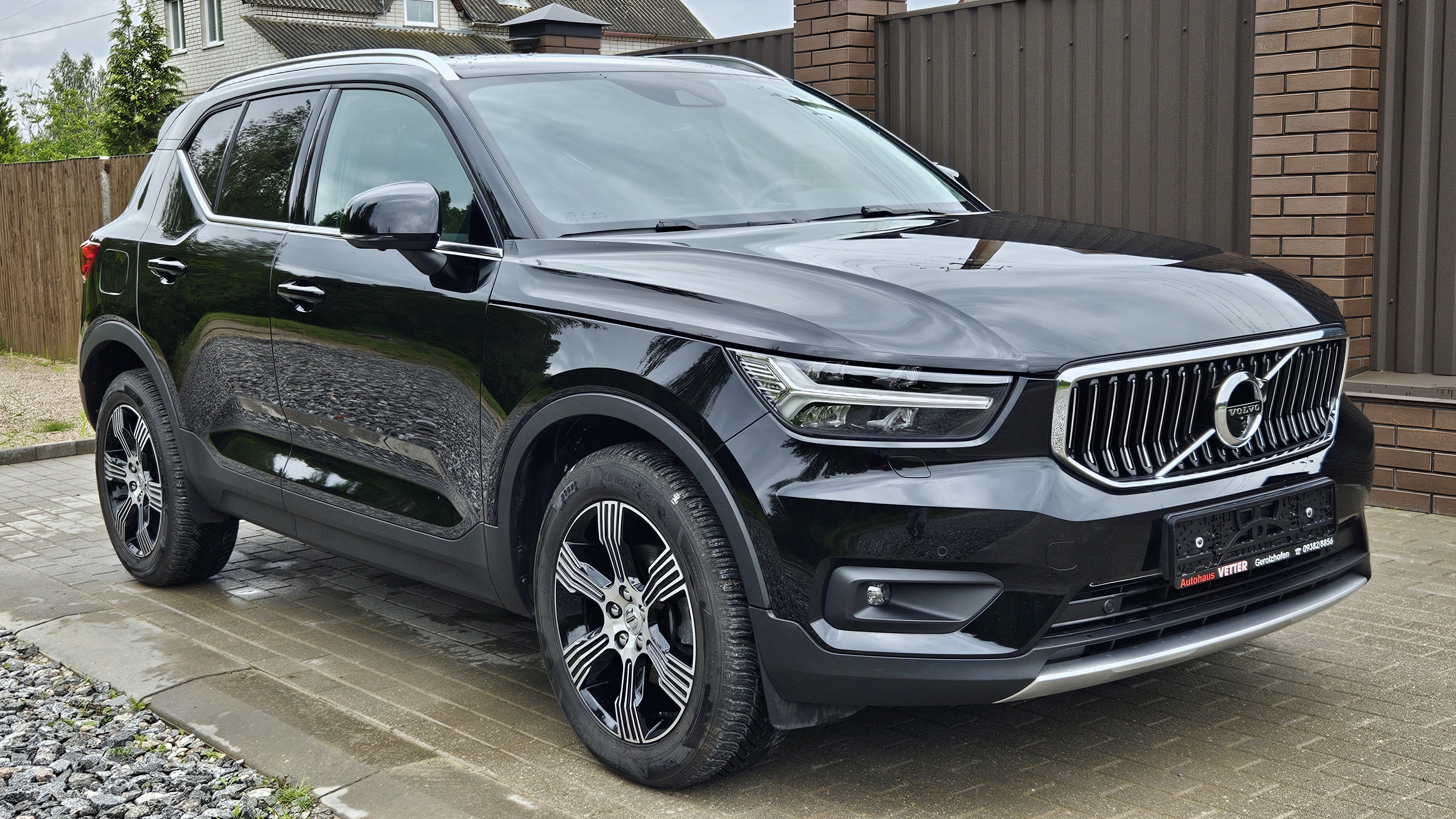 Volvo XC40 T3 FWD 2022! Inscription! 1.5 бензин 163 hp! 8АКПП! Камеры 360⁰, Led фары, все подогревы! смотреть онлайн