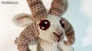 Амигуруми: схема Козовечка | Игрушки вязаные крючком