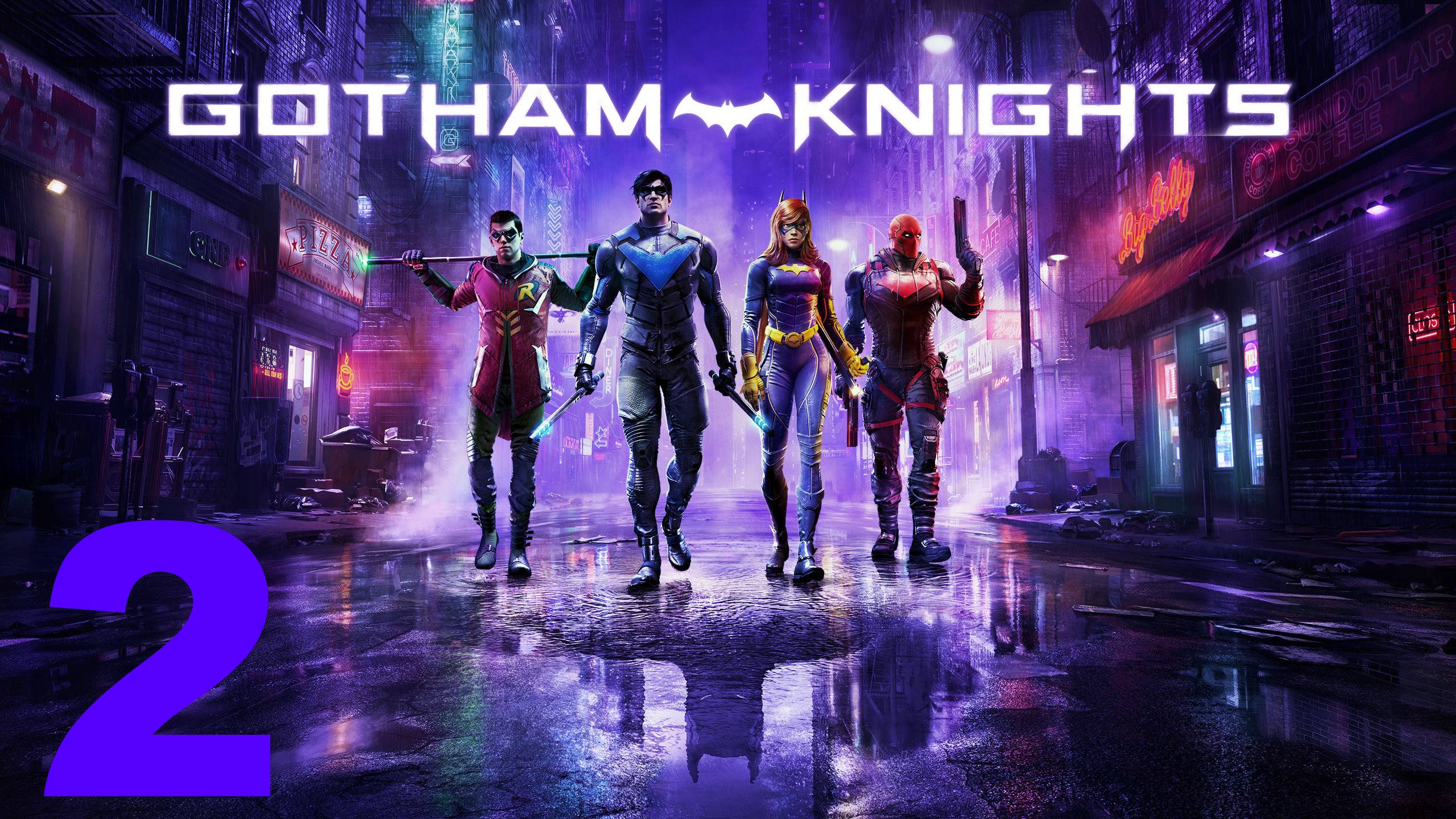 Прохождение Gotham Knights №2 - 1.2 Диск Лэнгстрома