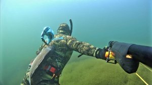 Прозрак Космос. Подводная Охота в Башкирии