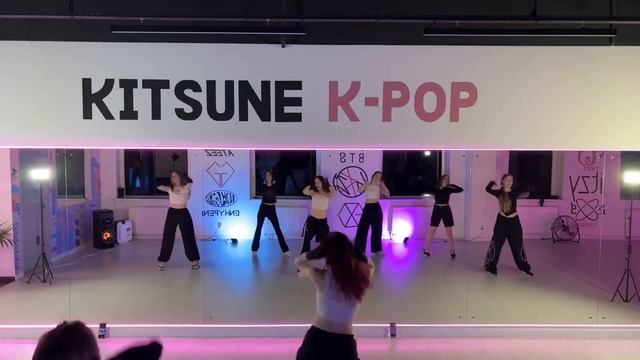 LE SSERAFIM - Crazy // KITSUNE K-POP #coverdance #studiondance #kpop #lesserafim #crazy