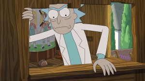 Рик и Морти 8 сезон 6 серия: Загадочная рикстория Бэтджамина Баттона