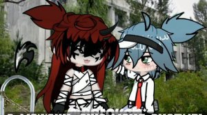 gacha life : зона отчуждения ☢️ #гача #фильм