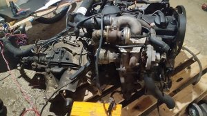 СВАП AHU для Transporter T4 -Первый запуск