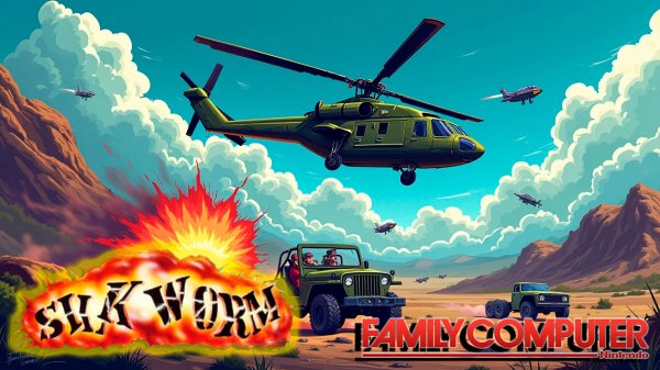 Вертолёт и Джип - Gaming Chronicles