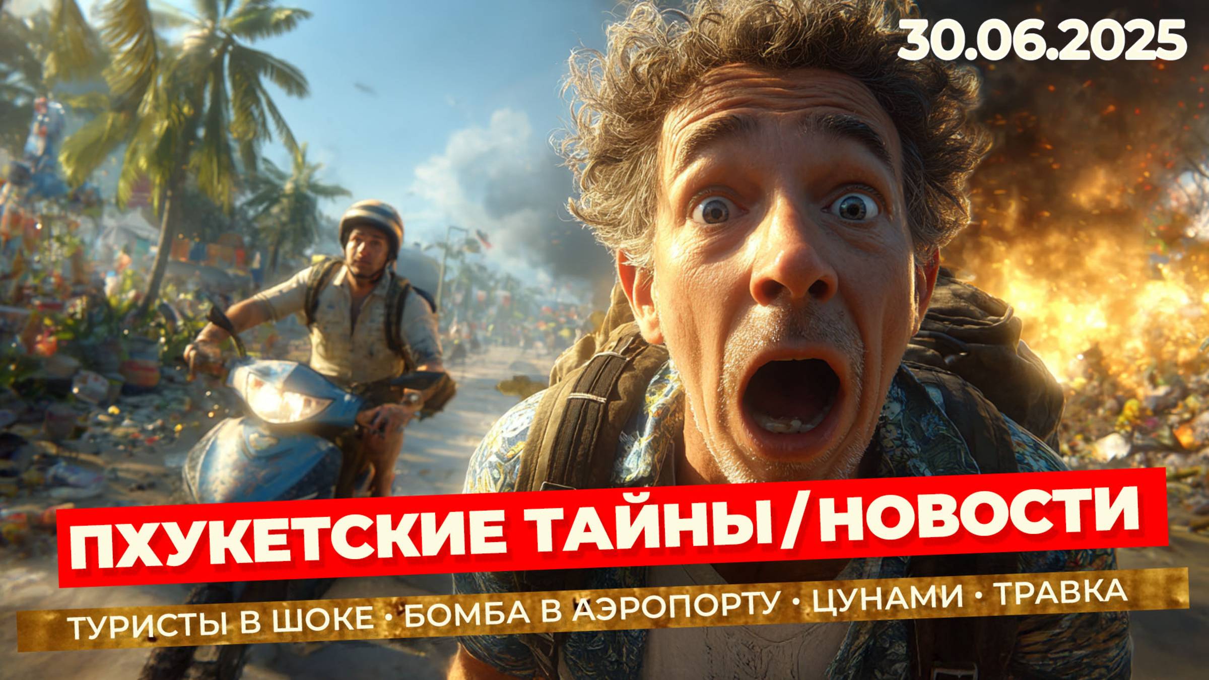 🔥 Бомбы у аэропорта, запрет на траву и штрафы для туристов! Пхукет трясёт?  Новости Пхукета Таиланд