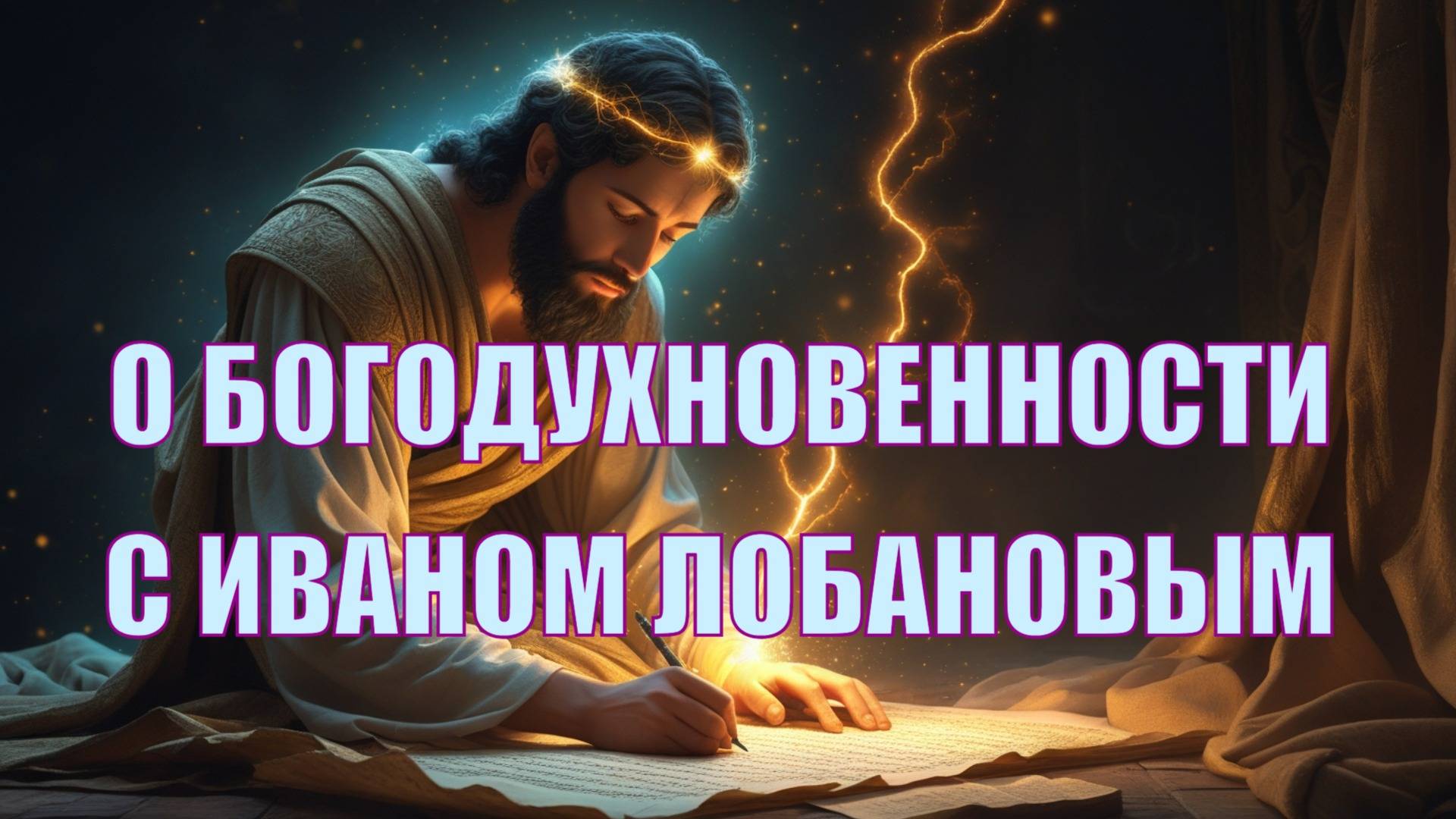 Богодухновенность Писания