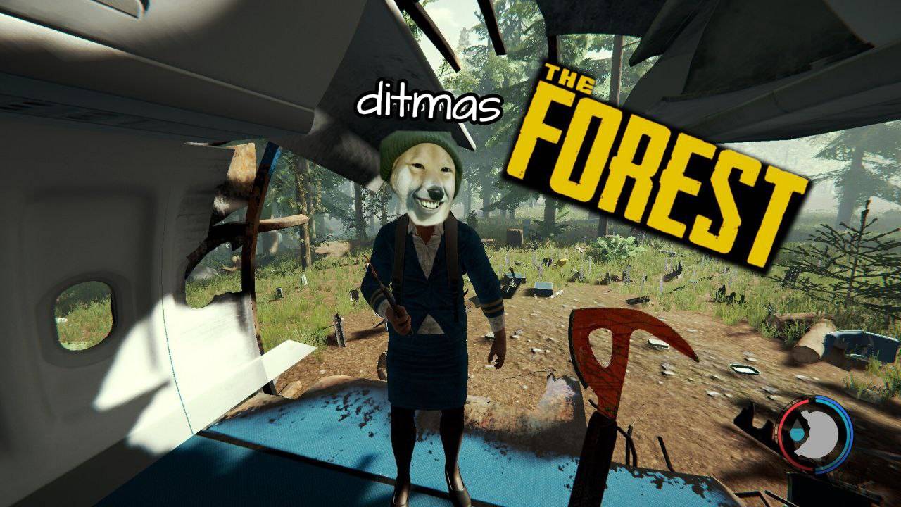 The Forest прохождение на Русском №1 #theforest #forest #game #игры #хоррор смотреть онлайн