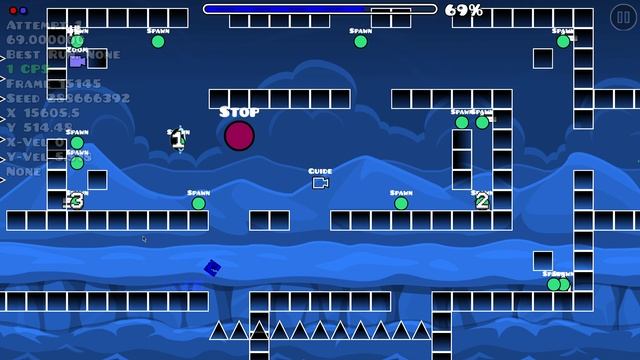 Dash Layout Showcase (geometry Dash)