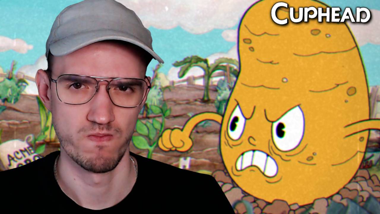 На S: ЛЯГУШКИ, ХИЛЬДА Берг, ТЯНУК де ля ГРАНД, ОВОЩЕБАНДА | Cuphead (Капхед) | 14