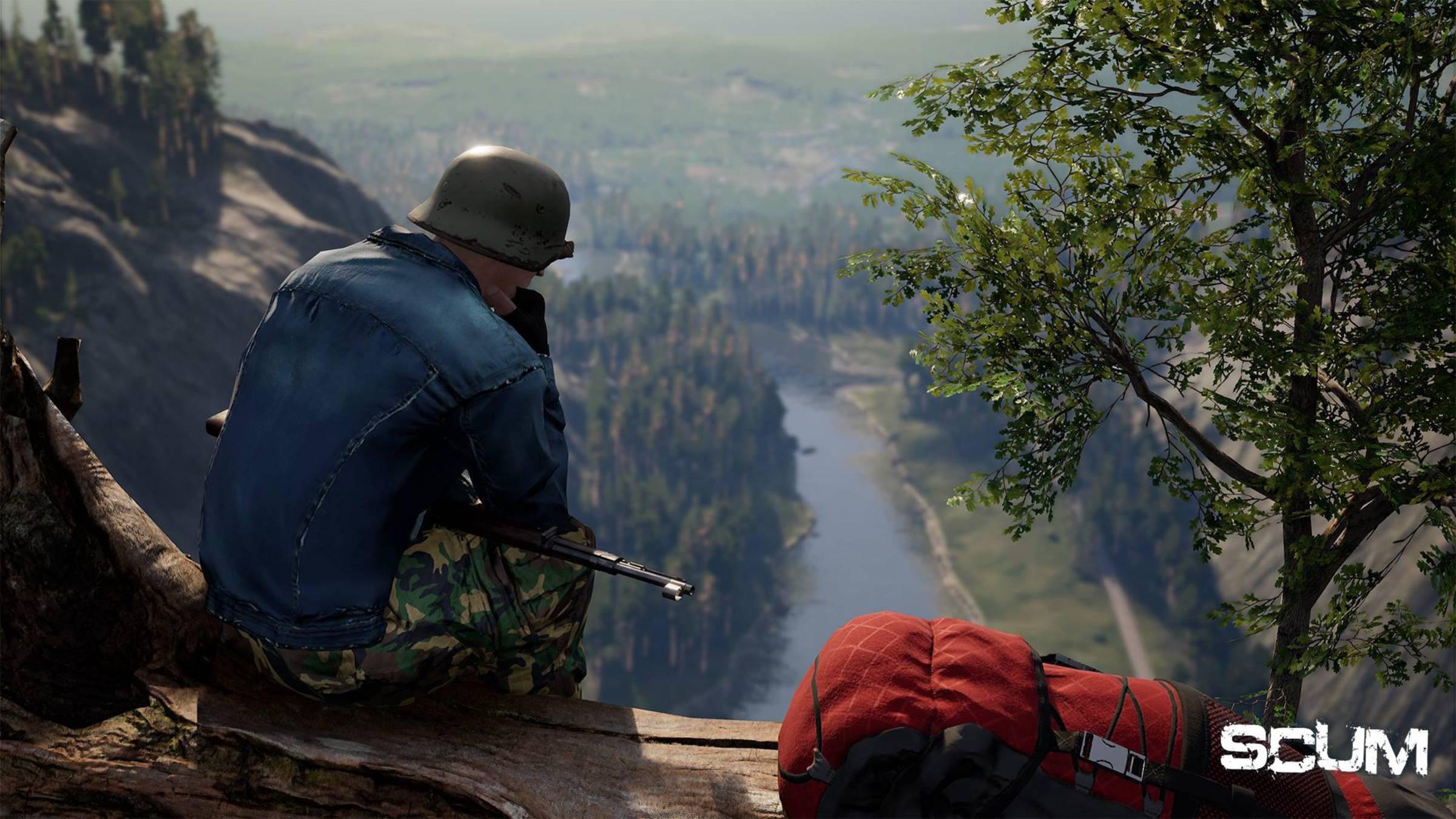 SCUM Локальный сервер смотреть онлайн