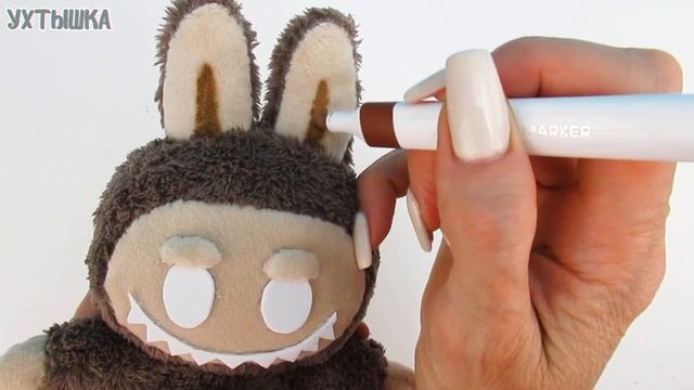 ЛАБУБУ СВОИМИ РУКАМИ - Как сделать мягкую игрушку смотреть онлайн