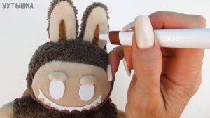 ЛАБУБУ СВОИМИ РУКАМИ - Как сделать мягкую игрушку