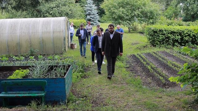 Рустам Халиков посетил Скопинский район и город Скопин