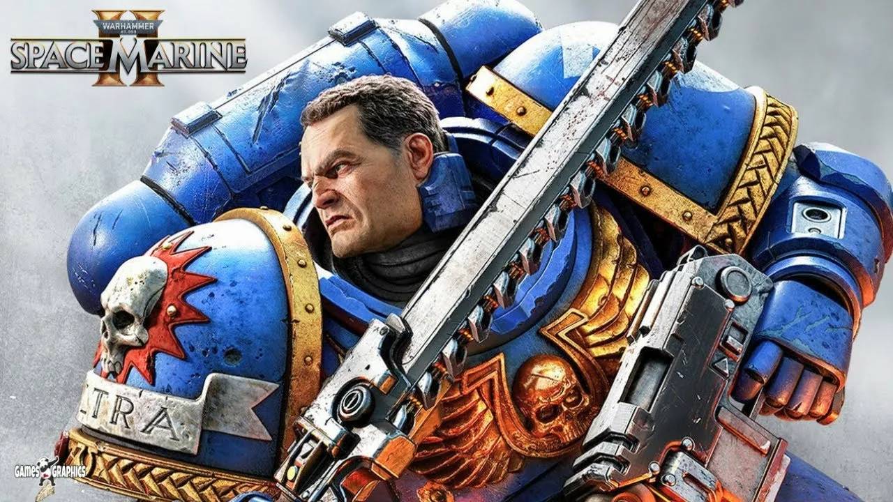 Warhammer 40000 Space Marine 2. №1 смотреть онлайн