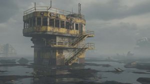 💿💀LOST ERA Dark Dystopian Ambient Post-Apocalyptic Soundscape Ambience Background