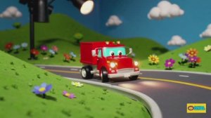 Мультик для малышей про грузовичок.