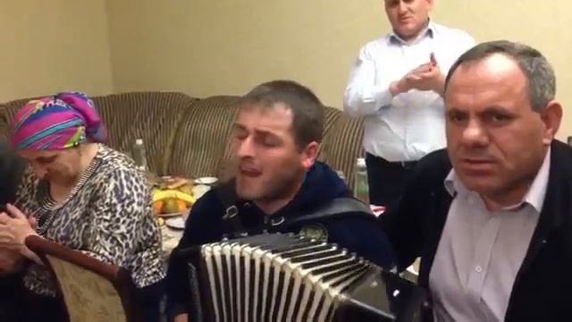 Даргинская Песня " АБА " НА ГАРМОШКЕ