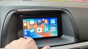CarCar Launcher  на carlinkit Ambient в mazda cx 5 2016