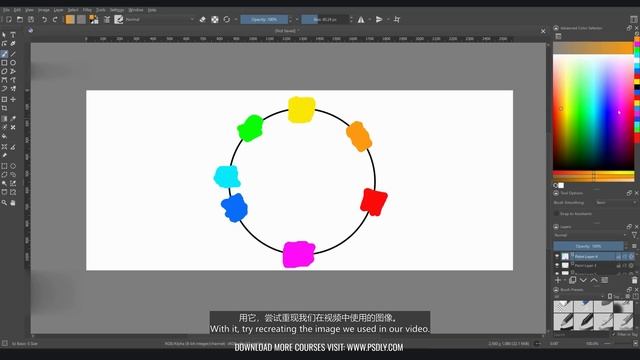 4.05 - Exercise Make Your Own Color Wheel