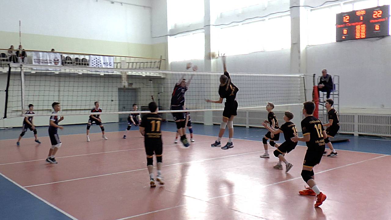 Детский волейбол. Игра. Иваново vs Санкт-Петербург. смотреть онлайн