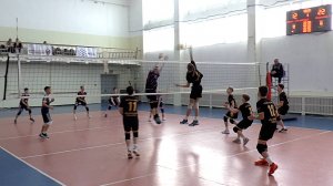 Детский волейбол. Игра. Иваново vs Санкт-Петербург.