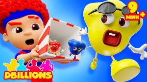 Танец Попкорн + СБОРНИК D Billions Детские Песни