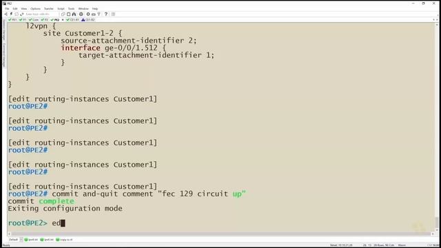 09. Validate the FEC 129 Deployment AND MORE! смотреть онлайн