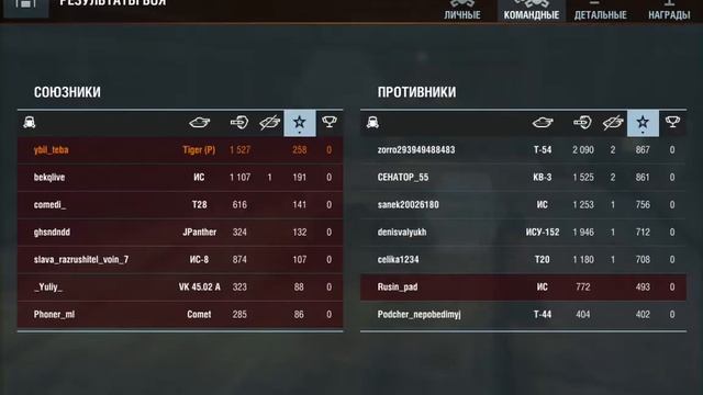 Wot Blitz - Tiger (P) (android) смотреть онлайн