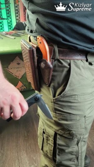 Быстрее мысли! Как открыть нож за секунду? Пробуем!