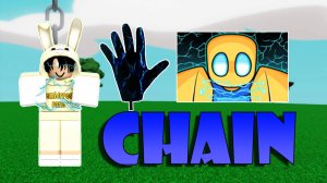 Как получить перчатку Chain | Slap Battles Roblox