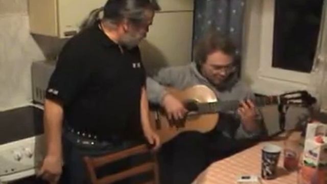 На кухне： испанский романс Федерико Родригес