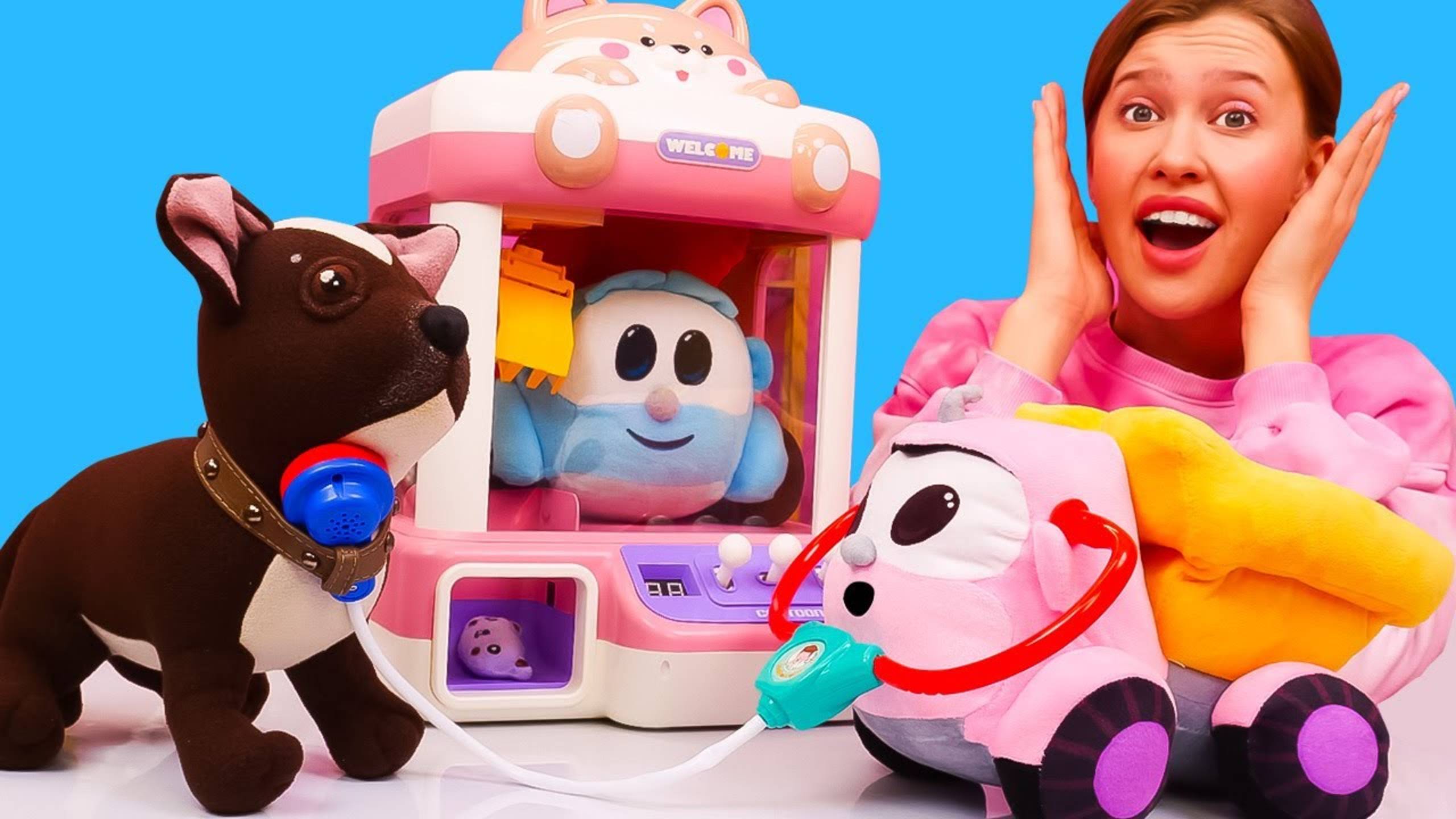 Кто вылечит Шоколадку? Лечимся с друзьями и не скучаем! смотреть онлайн