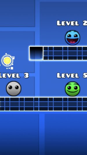 ADS ON GEOMETRY DASH #geometry dash
