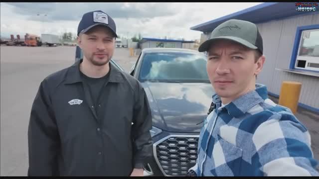 Audi Q5L Sportback - выдали в Москве смотреть онлайн