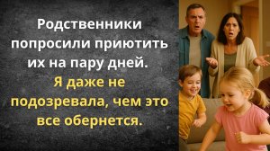 Истории из жизни | Родственники засиделись