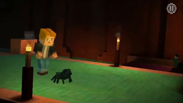 Minecraft: Story Mode Прохождение игры на Android - Эпизод 3 - Да где оно? #7 смотреть онлайн