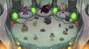 Пещера Паники - Вся Песня 3 Волна (My Singing Monsters, Мои Поющие Монстры)